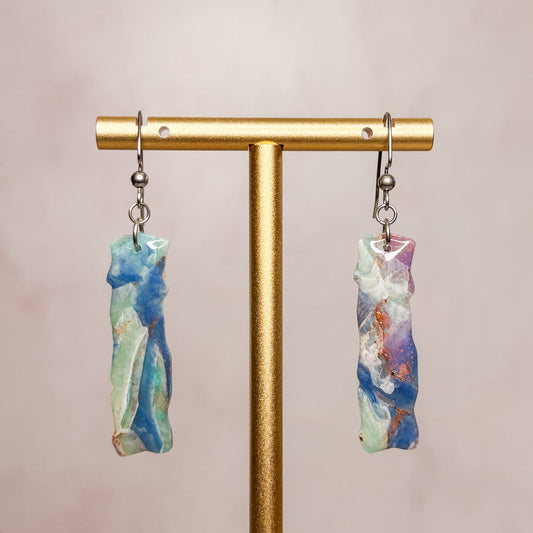 Nebula Earrings 9 - Gather Your Bones