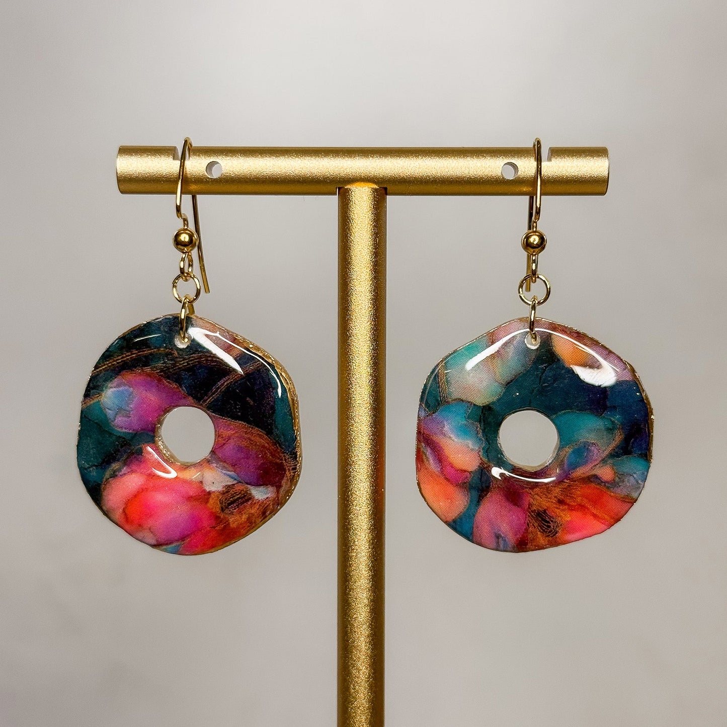 Nocturne Dangle Earrings 2 - Gather Your Bones