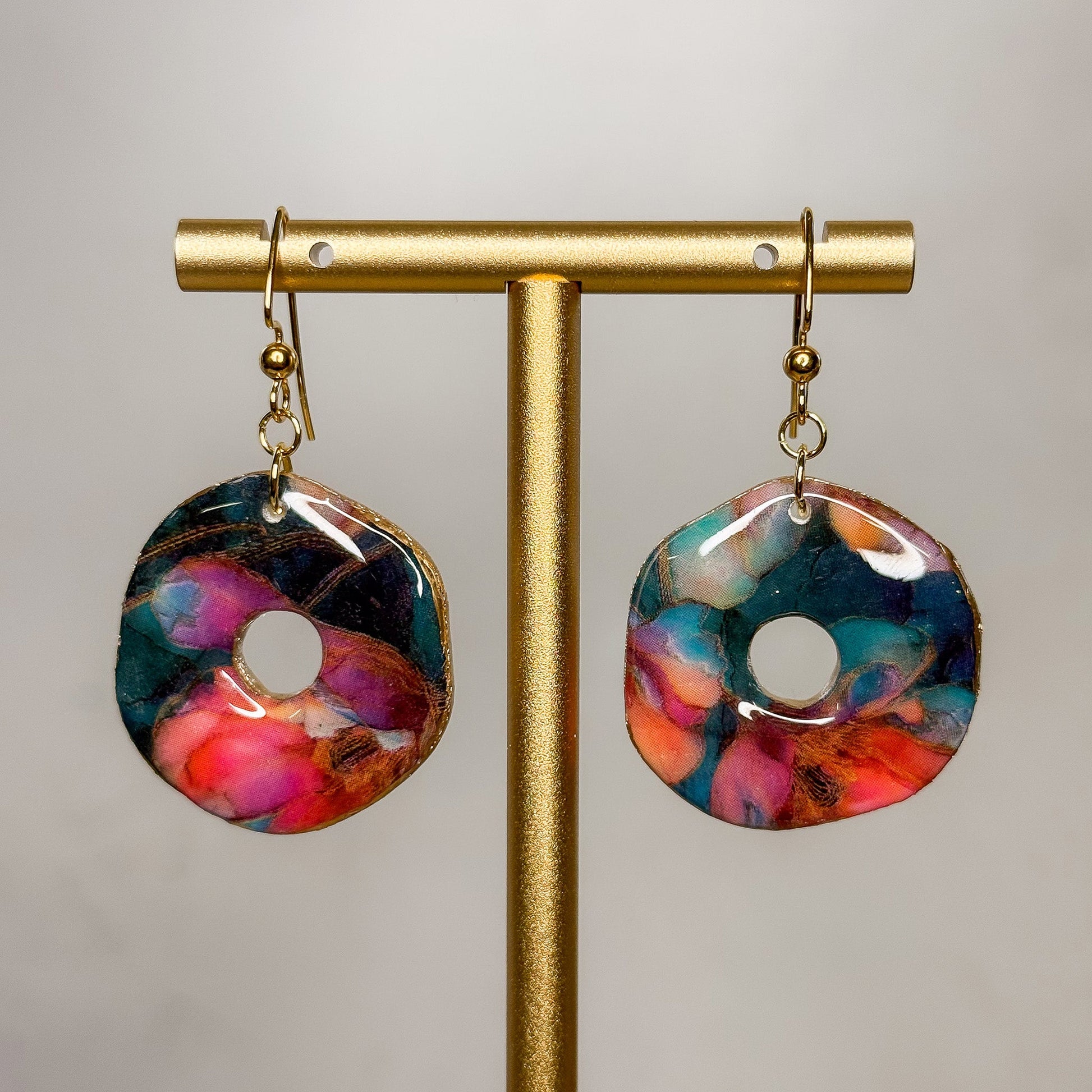 Nocturne Dangle Earrings 2 - Gather Your Bones