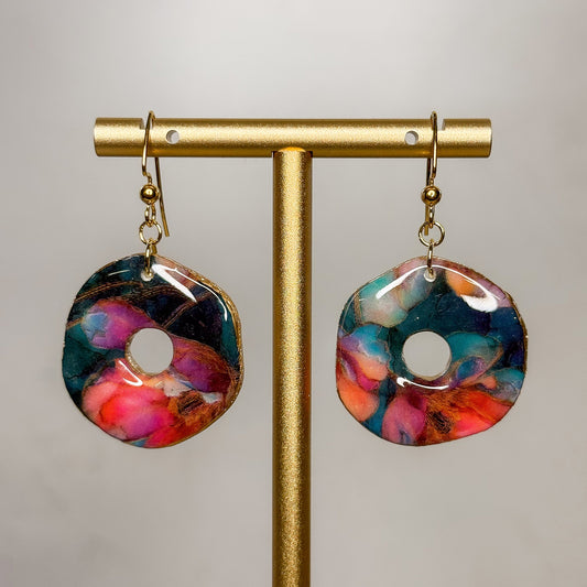 Nocturne Dangle Earrings 2 - Gather Your Bones