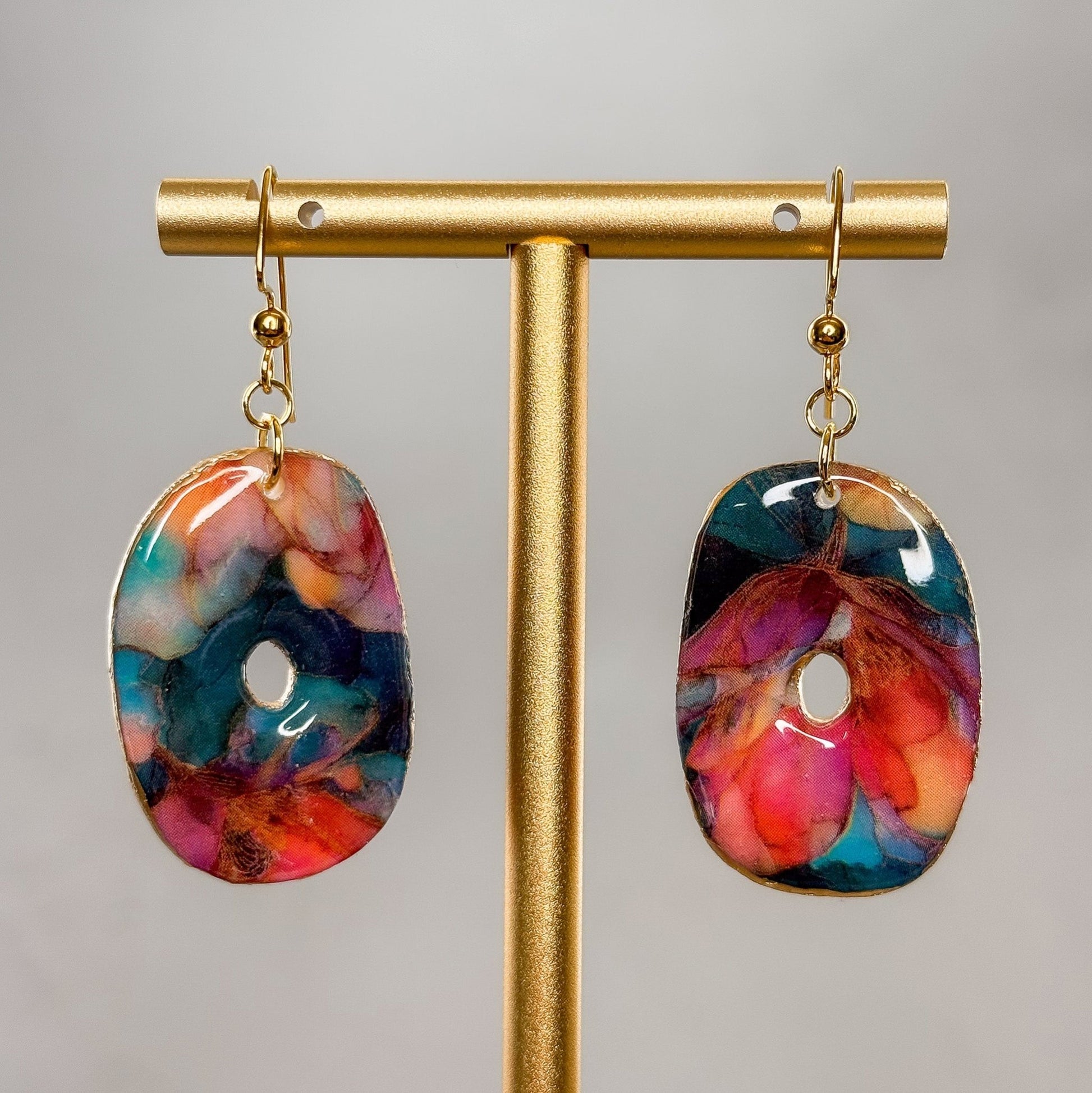 Nocturne Dangle Earrings 4 - Gather Your Bones