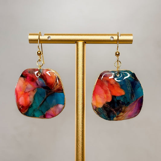 Nocturne Dangle Earrings 5 - Gather Your Bones