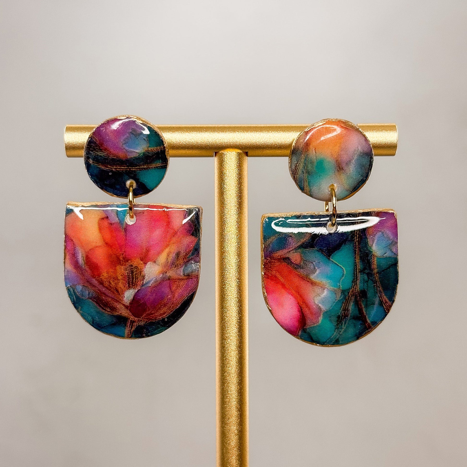 Nocturne Dangle Earrings 7 - Gather Your Bones