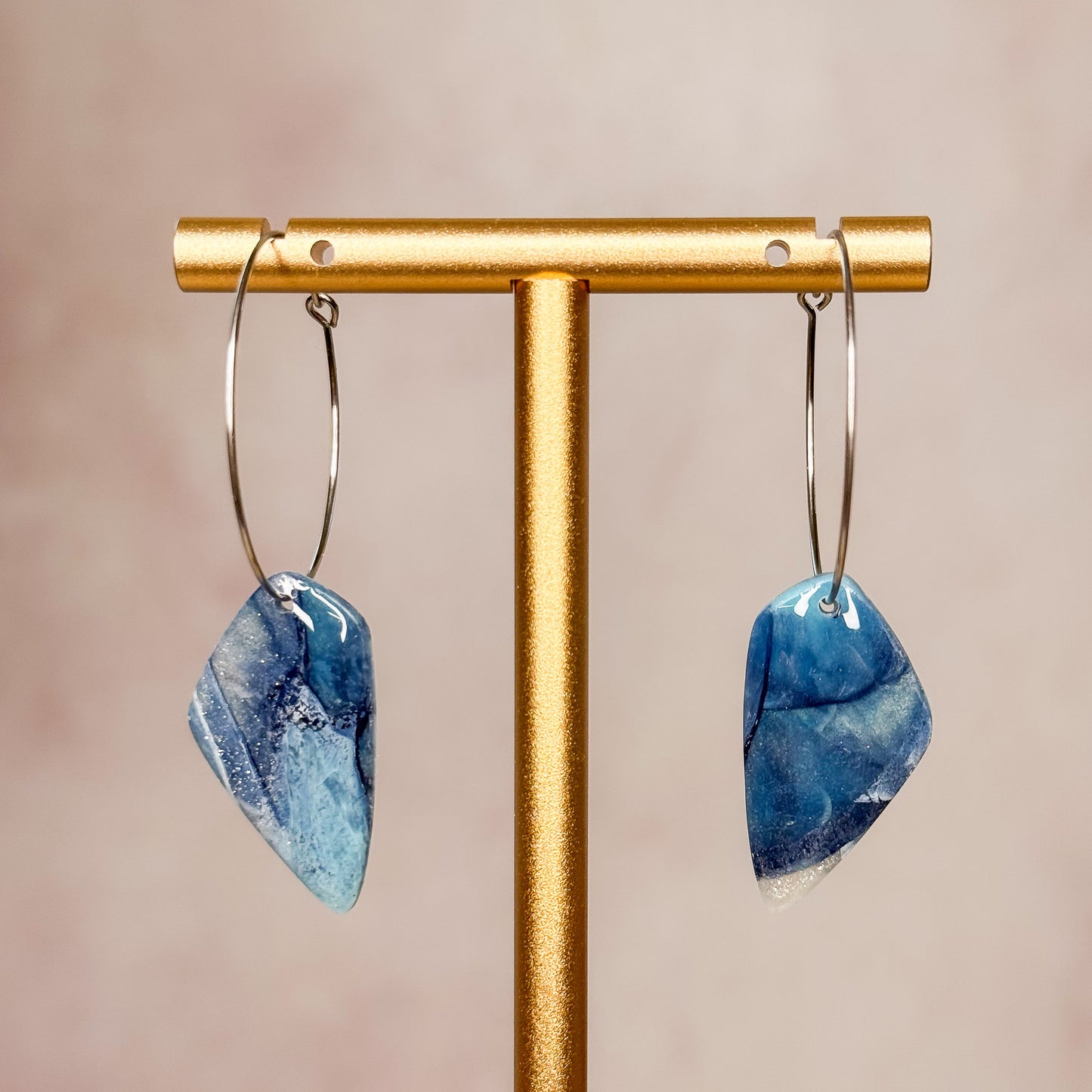 Ocean Jasper Earrings #12