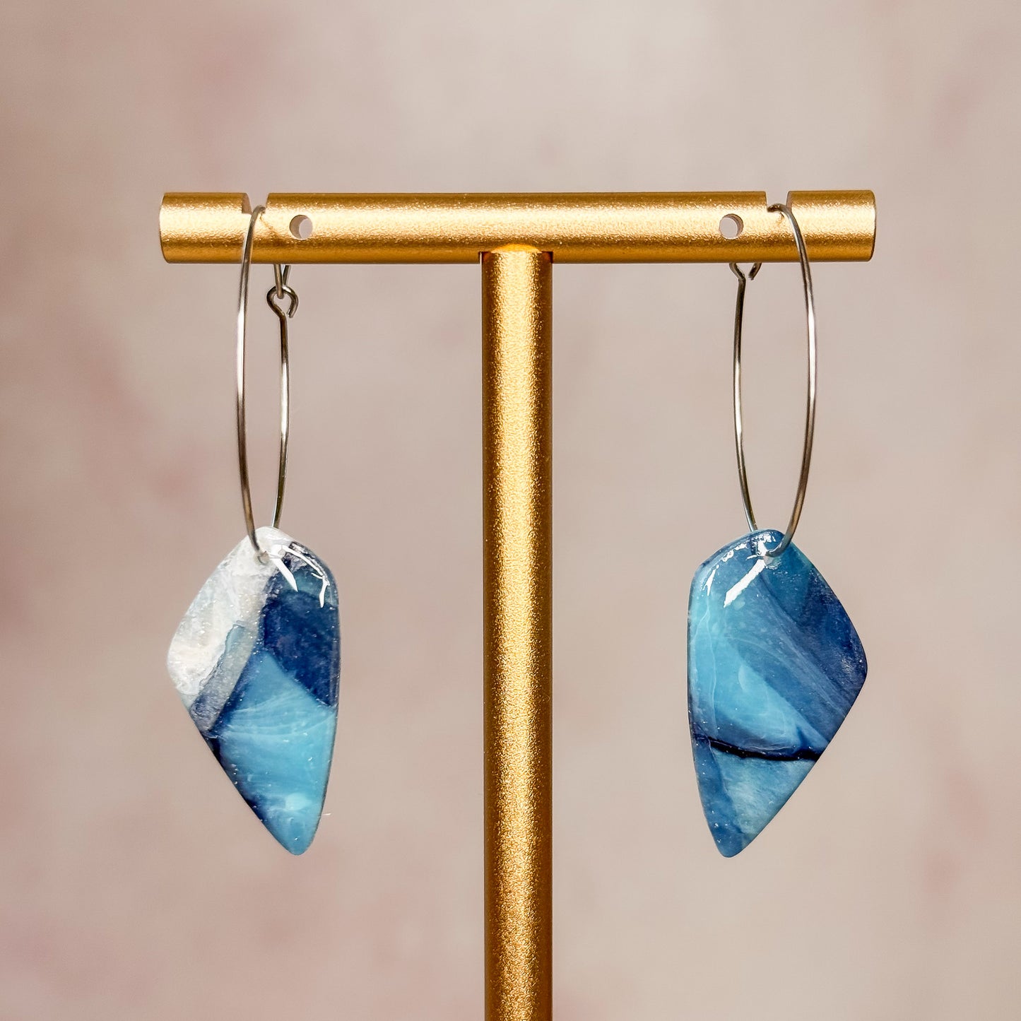 Ocean Jasper Earrings #13