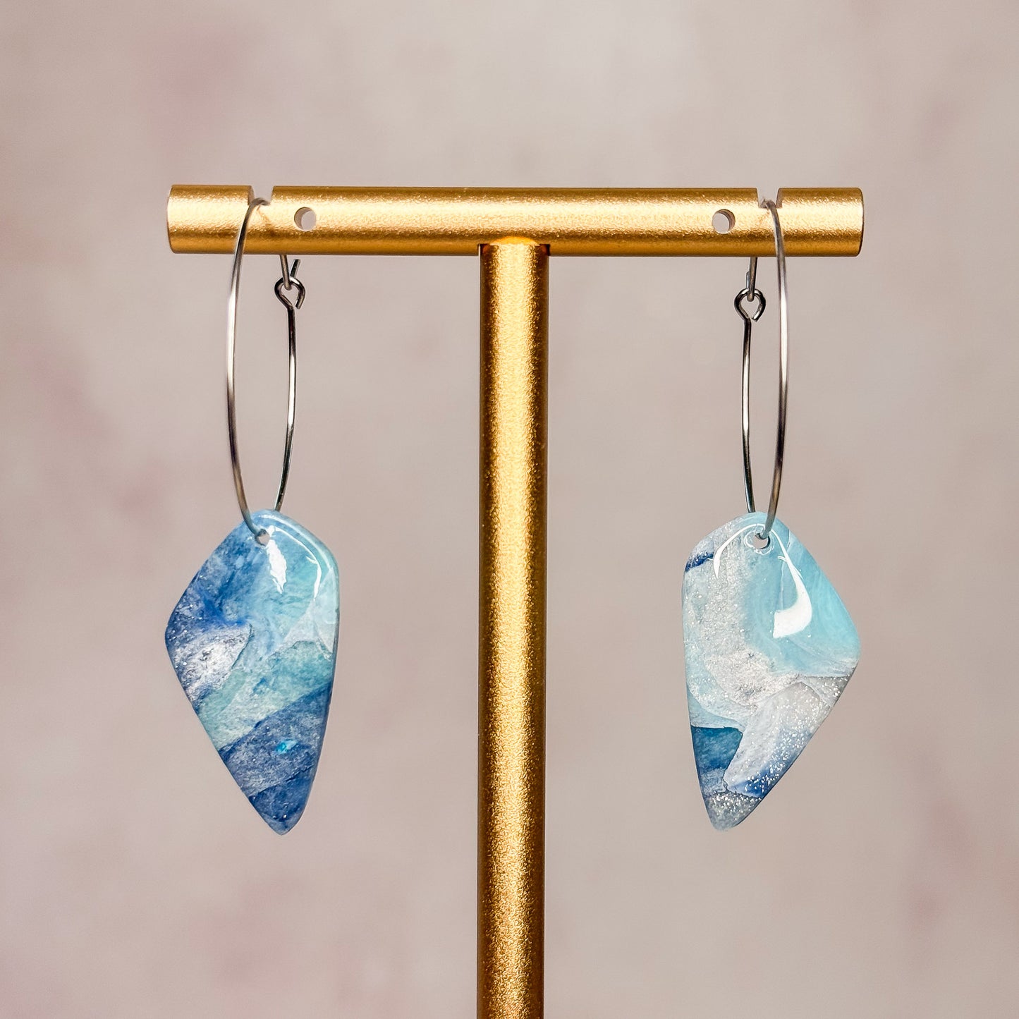 Ocean Jasper Earrings #15