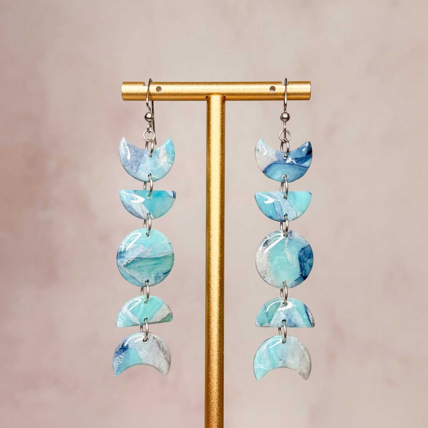 Ocean Jasper Earrings #2