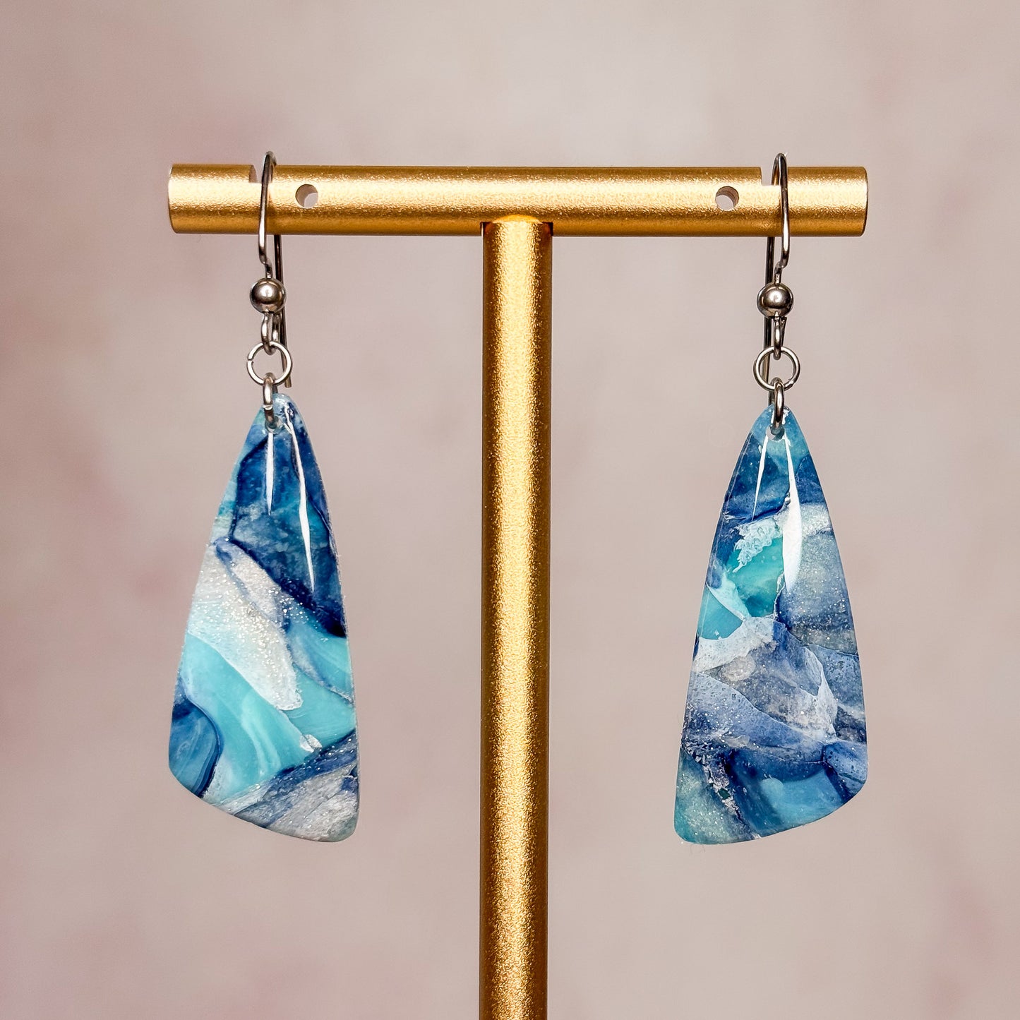 Ocean Jasper Earrings #4