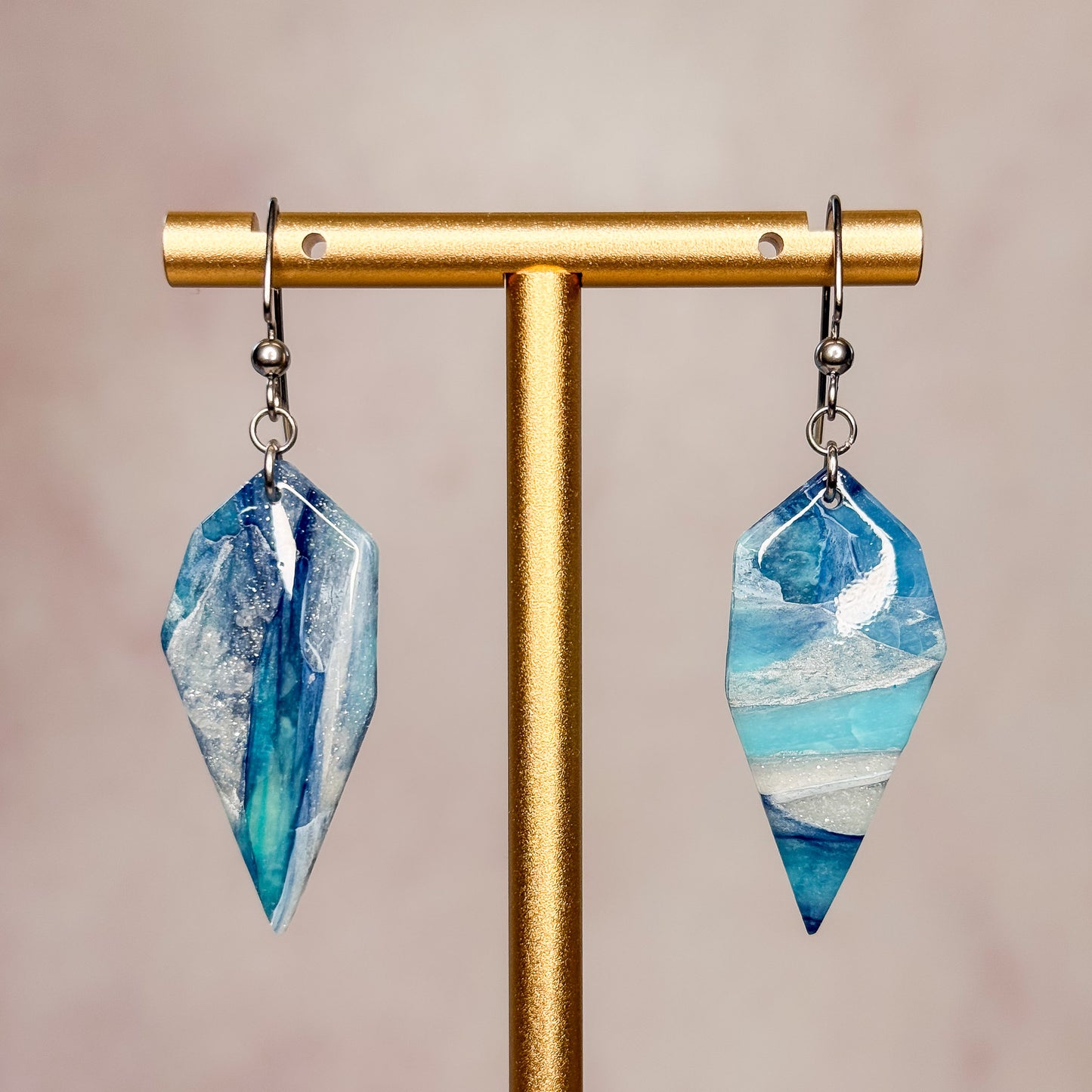 Ocean Jasper Earrings #7