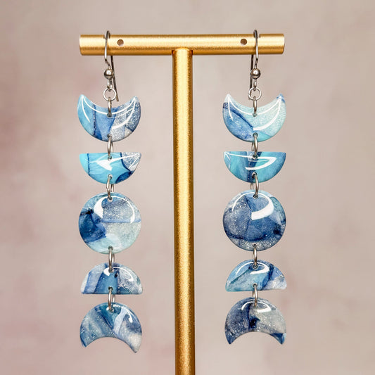 Ocean Jasper Earrings 1 - Gather Your Bones