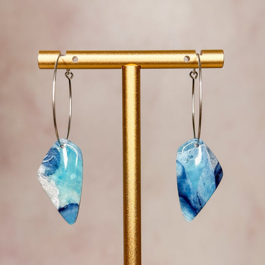 Ocean Jasper Earrings 10 - Gather Your Bones