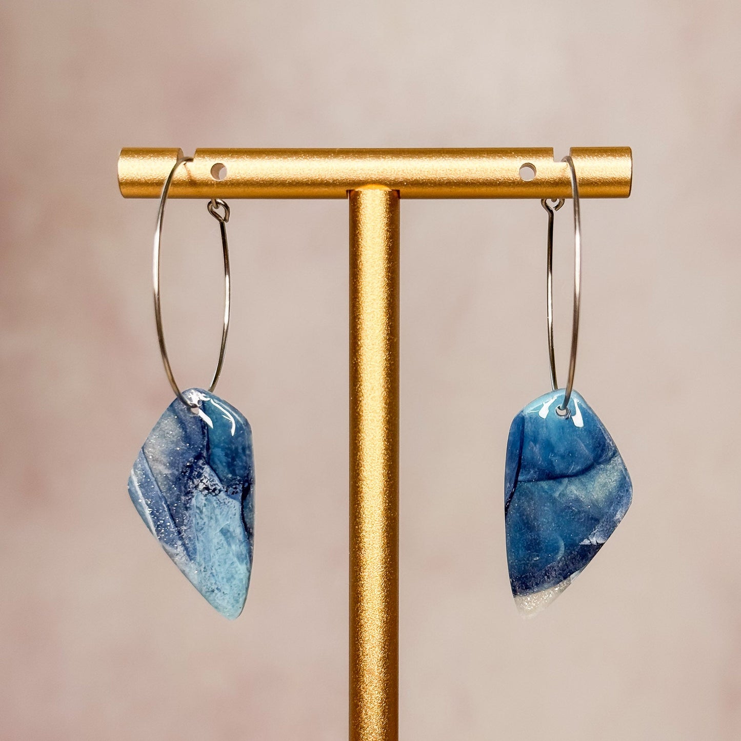 Ocean Jasper Earrings 12 - Gather Your Bones