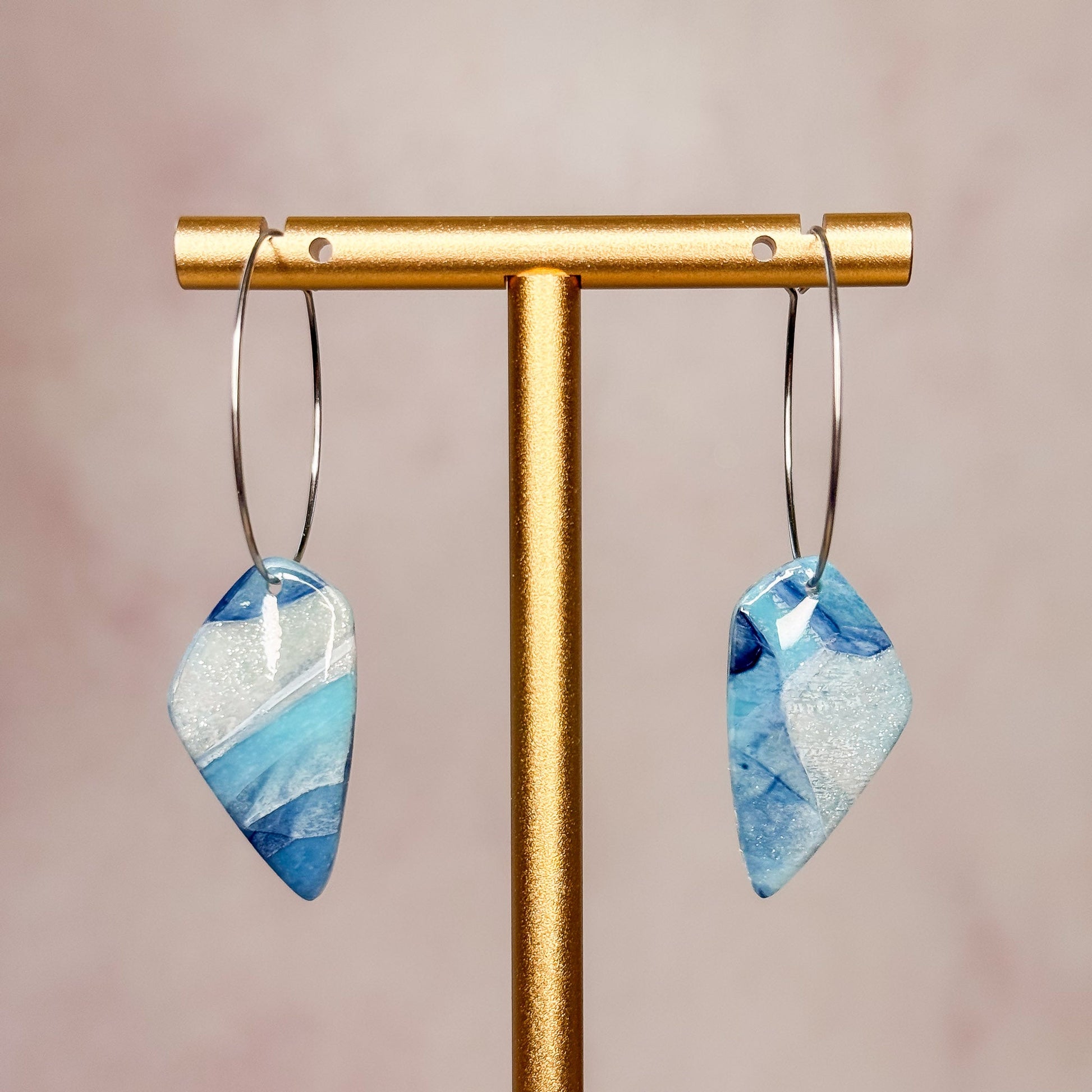 Ocean Jasper Earrings 14 - Gather Your Bones
