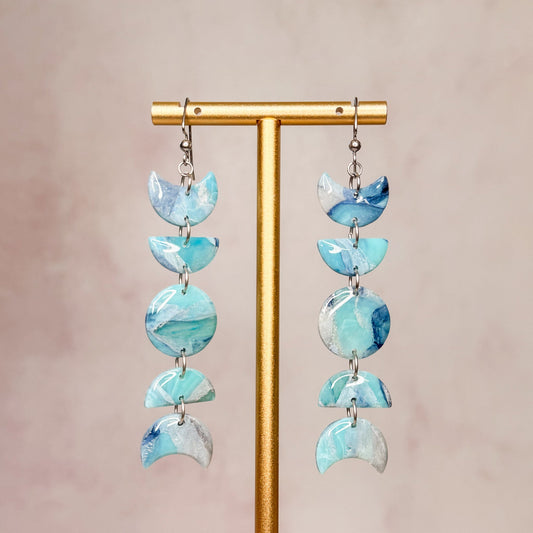 Ocean Jasper Earrings 2 - Gather Your Bones