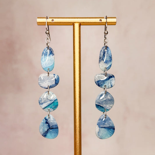 Ocean Jasper Earrings 3 - Gather Your Bones