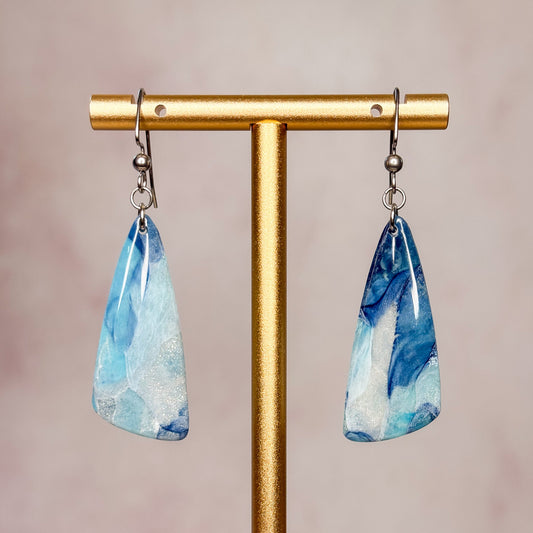 Ocean Jasper Earrings 5 - Gather Your Bones