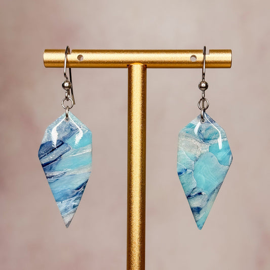 Ocean Jasper Earrings 8 - Gather Your Bones