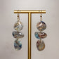 Riverstone Dangle Earrings 1 - Gather Your Bones