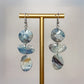 Riverstone Dangle Earrings 5 - Gather Your Bones