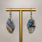 Riverstone Dangle Earrings 6 - Gather Your Bones