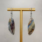 Riverstone Dangle Earrings 7 - Gather Your Bones