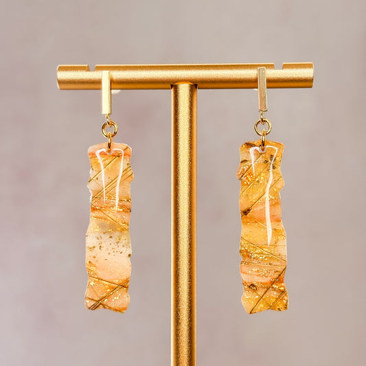 Rutilia Dangle Earrings 10 - Gather Your Bones