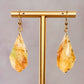Rutilia Dangle Earrings 13 - Gather Your Bones