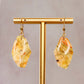 Rutilia Dangle Earrings 14 - Gather Your Bones