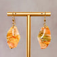 Rutilia Dangle Earrings 3 - Gather Your Bones