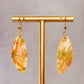 Rutilia Dangle Earrings 5 - Gather Your Bones