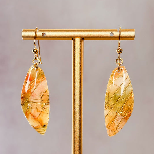 Rutilia Dangle Earrings 5 - Gather Your Bones