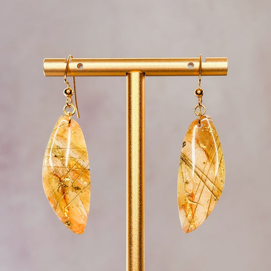 Rutilia Dangle Earrings 6 - Gather Your Bones