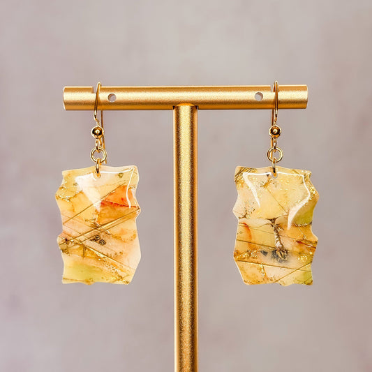 Rutilia Dangle Earrings 8 - Gather Your Bones