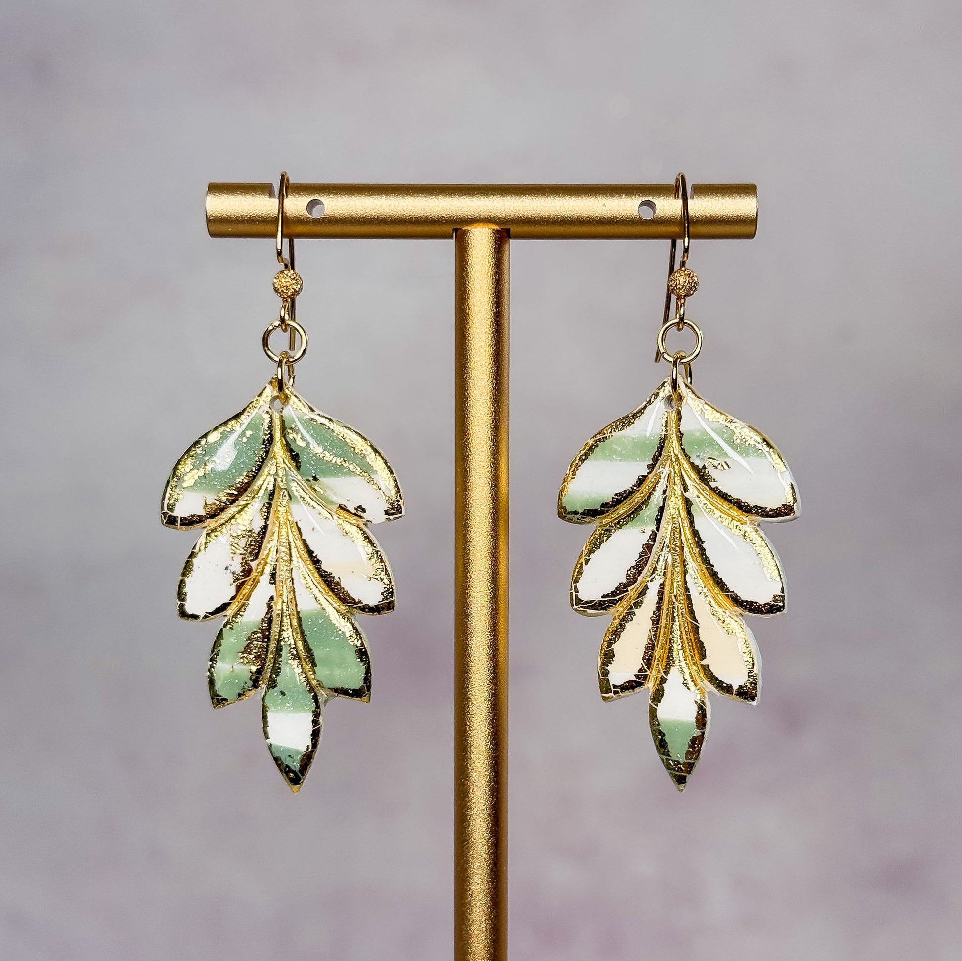Sagevein Clay Dangle Earrings 6 - Gather Your Bones