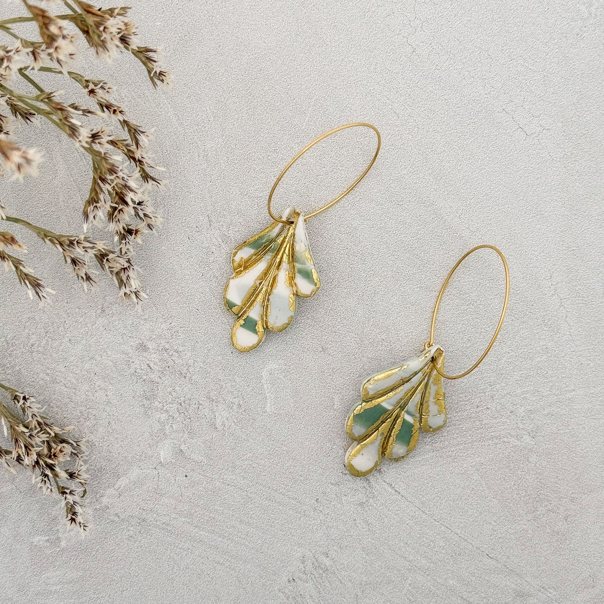 Sagevein Clay Hoop Earrings 13 - Gather Your Bones