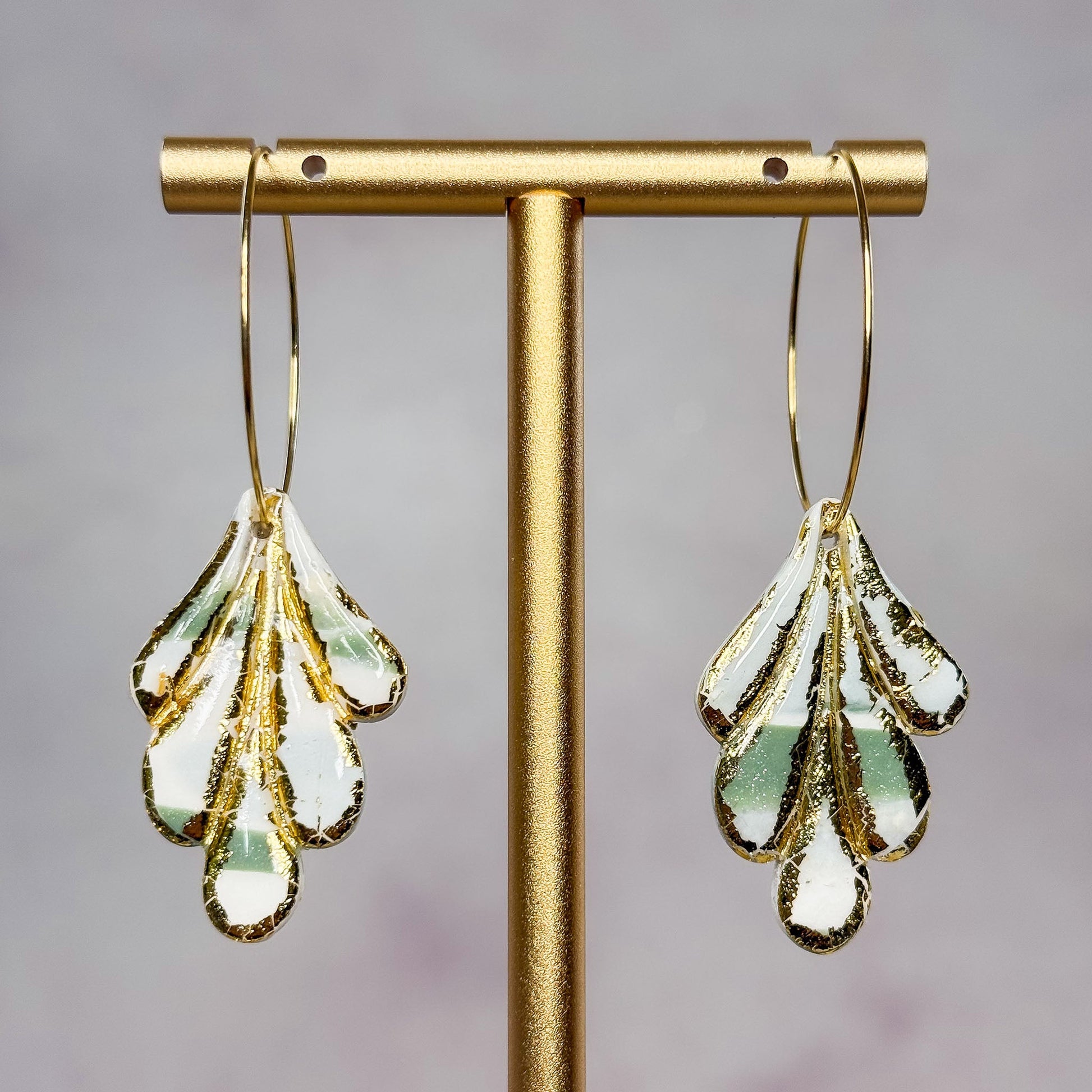 Sagevein Clay Hoop Earrings 13 - Gather Your Bones