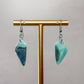 SeaGlass Dangle Earrings 13 - Gather Your Bones