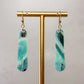 SeaGlass Dangle Earrings 2 - Gather Your Bones