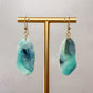 SeaGlass Dangle Earrings 3 - Gather Your Bones