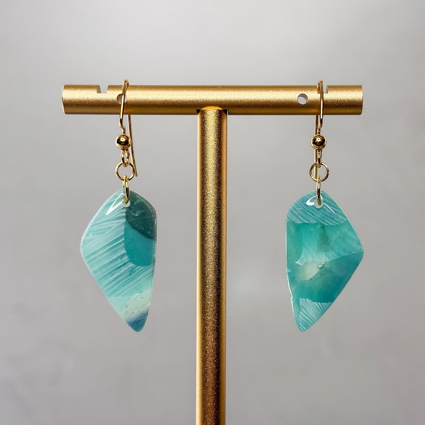 SeaGlass Dangle Earrings 4 - Gather Your Bones