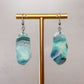 SeaGlass Dangle Earrings 9 - Gather Your Bones