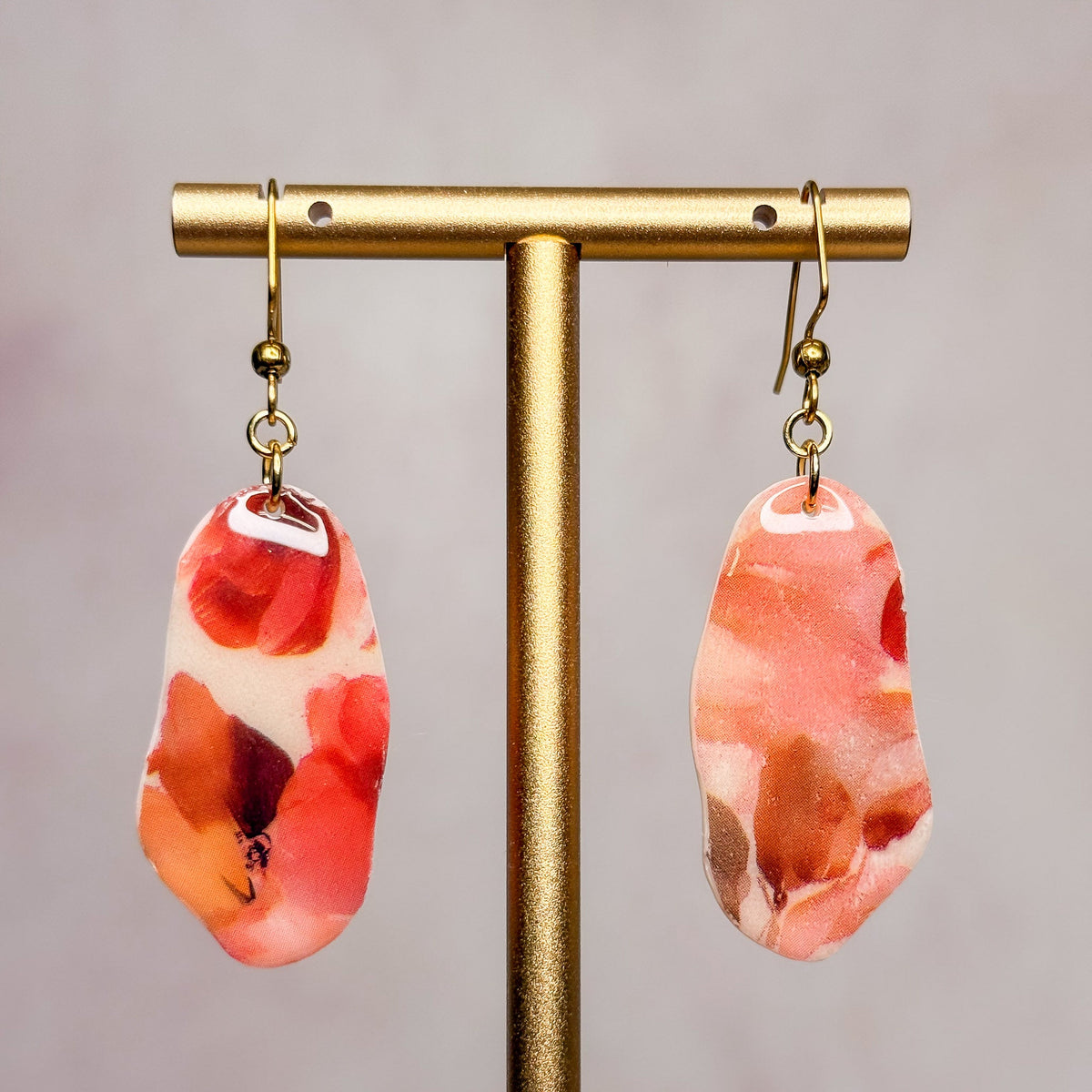 Secret Garden Earrings 4 - Gather Your Bones