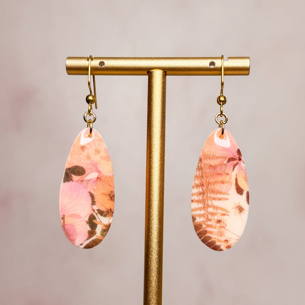 Secret Garden Earrings 8 - Gather Your Bones