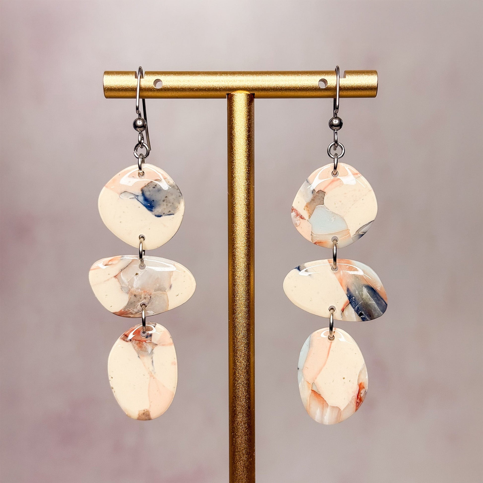 Sedona Earrings 17 - Gather Your Bones