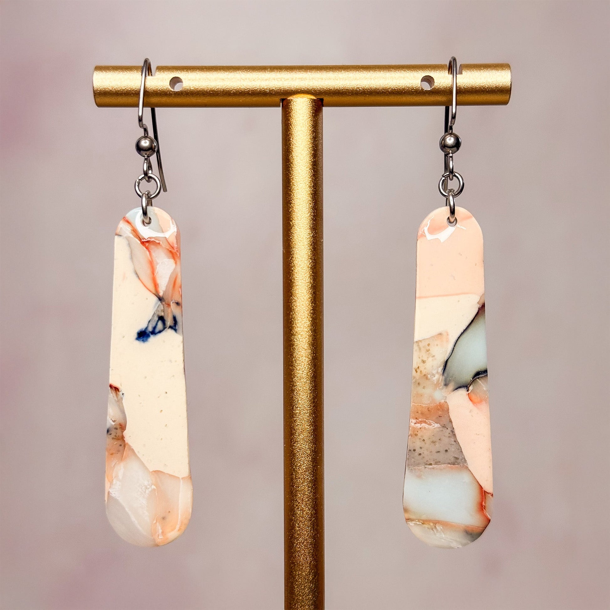 Sedona Earrings 4 - Gather Your Bones