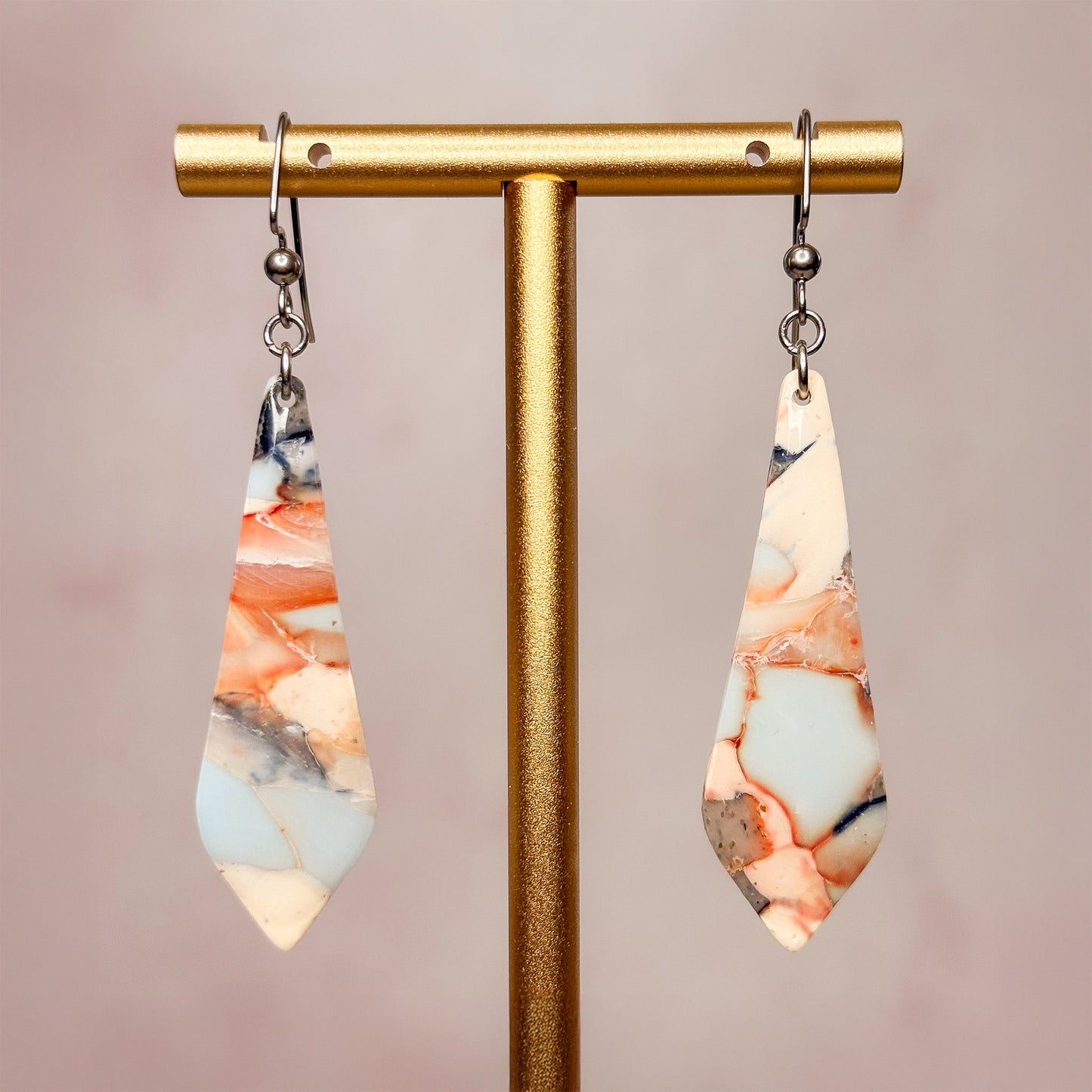 Sedona Earrings 5 - Gather Your Bones