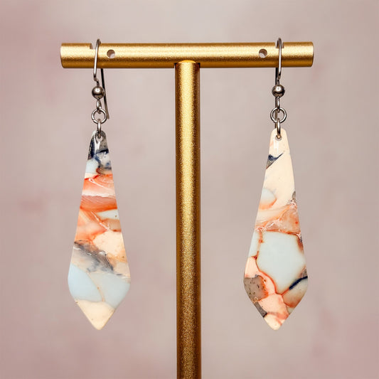Sedona Earrings 5 - Gather Your Bones