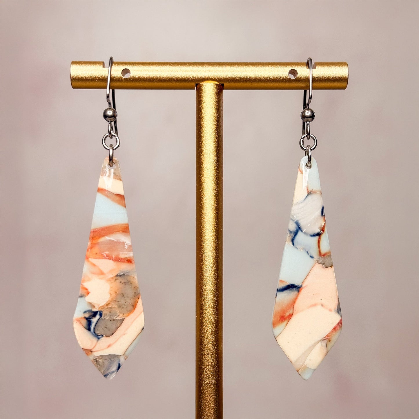 Sedona Earrings 6 - Gather Your Bones