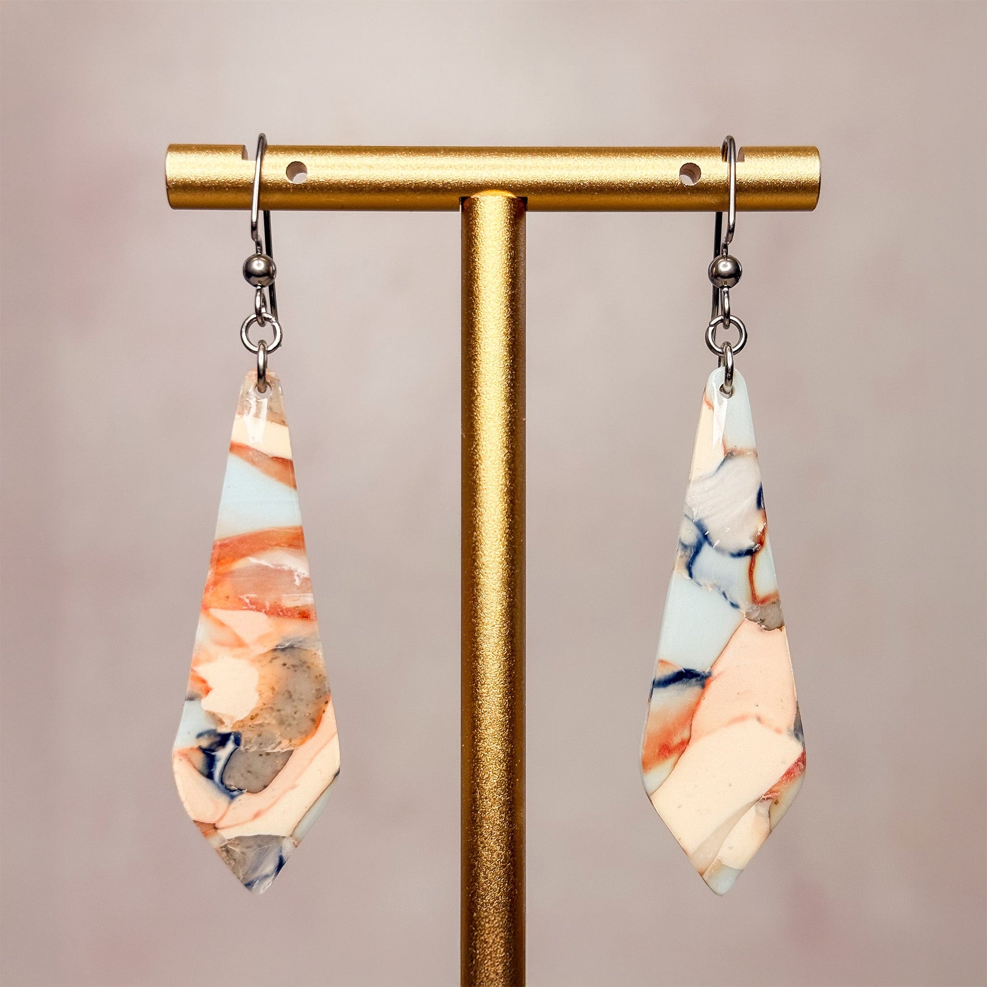 Sedona Earrings 6 - Gather Your Bones