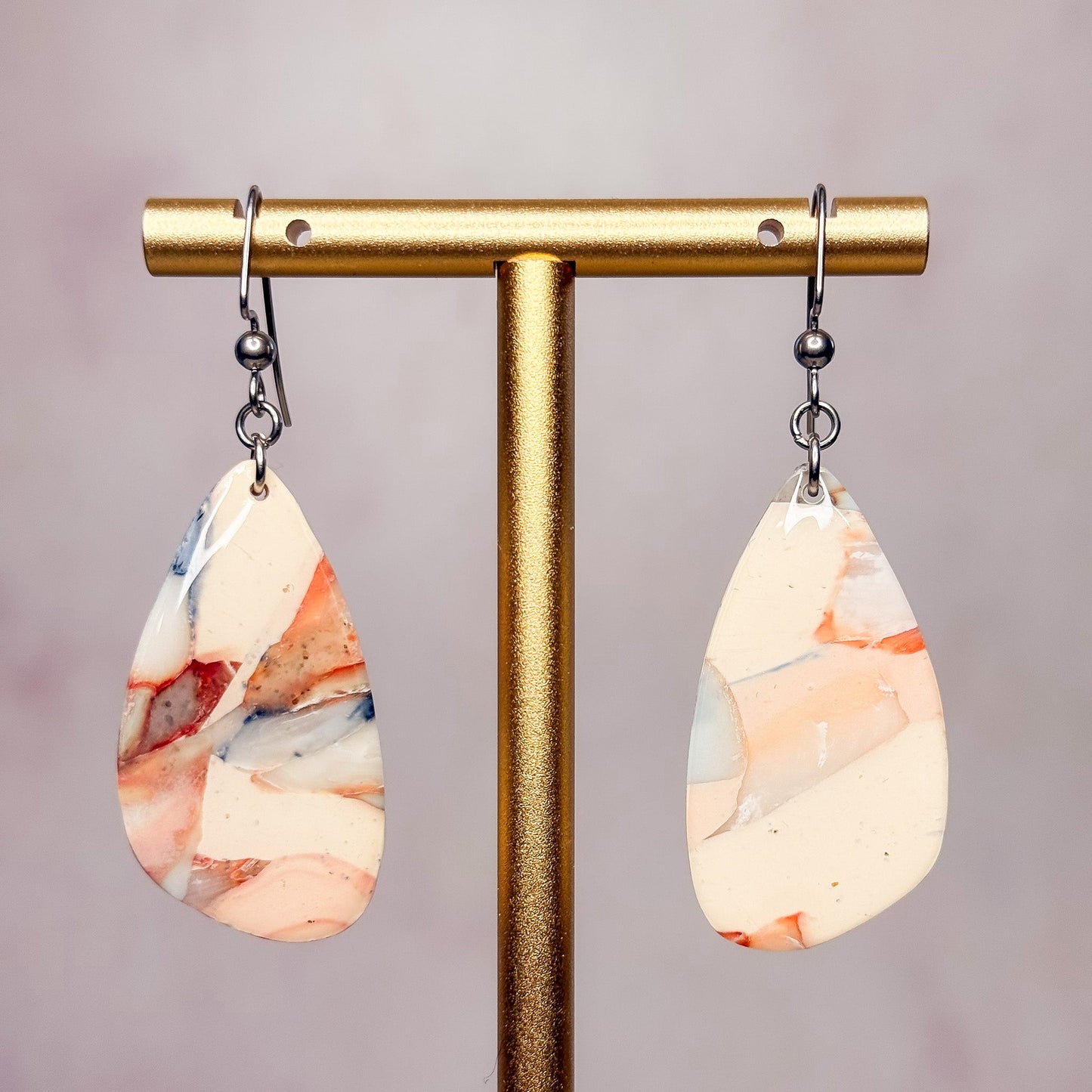 Sedona Earrings 9 - Gather Your Bones
